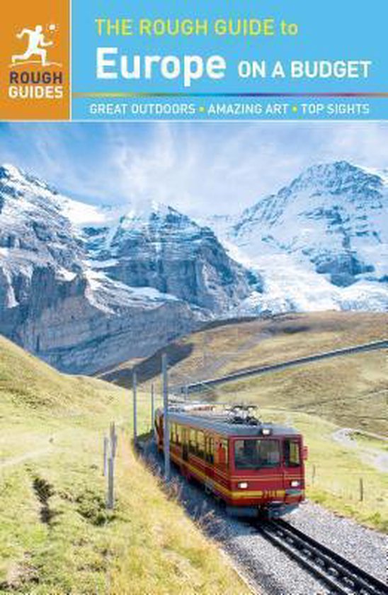 Europe On A Budget Rough Guide 4Th - cover