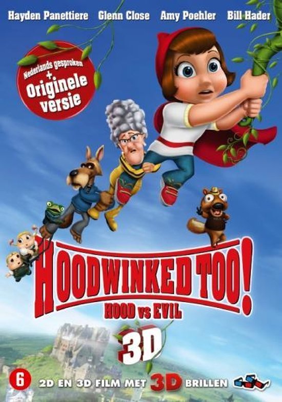 Cover van de film 'Hoodwinked Too!: Hood vs. Evil'