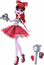 Monster High Halloween Doll Operette Vintage in Box Nieuw 2012