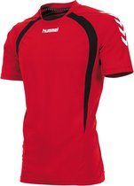 hummel Team T-Shirt Sportshirt - Rood - Maat 140