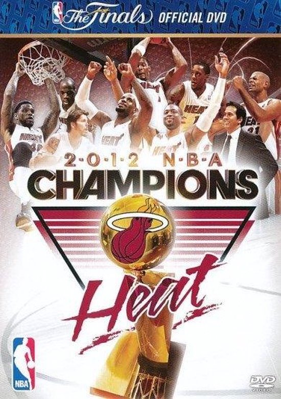 Cover van de film 'NBA Champions 2011-2012: Miami Heat'