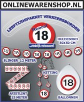 Feestpakket 18 jaar