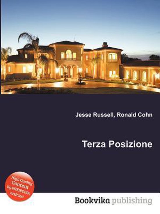 Terza Posizione 9785511144641 Boeken