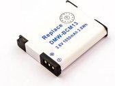 Battery similar PANASONIC DMW-BCM13, Li-ion, 3,6V, 1050mAh, 3,8Wh