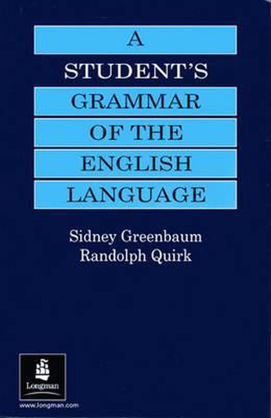 Student'S Grammar Of The English Language - cover