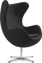 IVOL Egg Chair - Zwart
