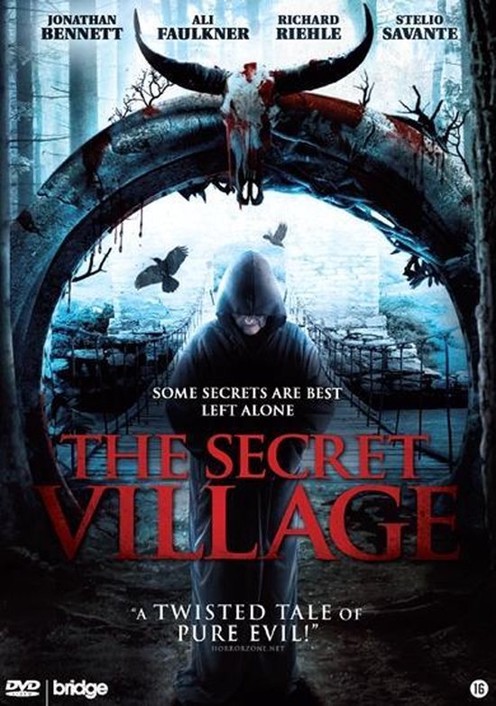 Cover van de film 'Secret Village'