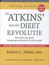 Boekomslag van 'Dr. Atkins nieuwe dieet revolutie'