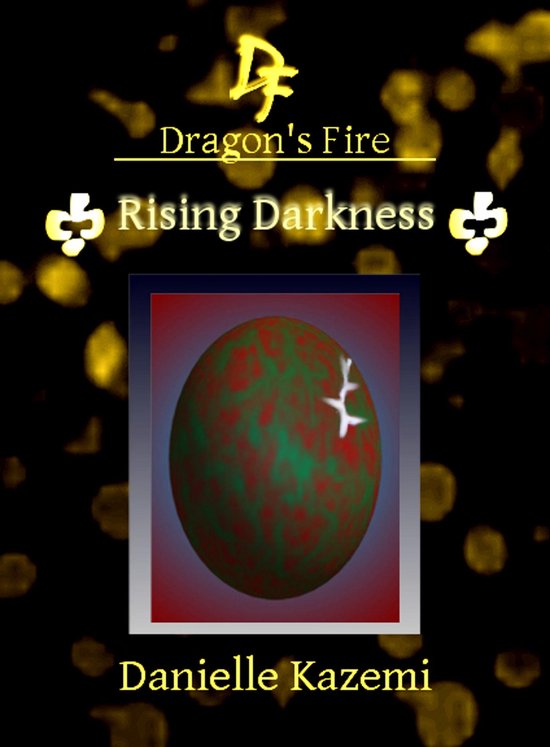 Dragon's Fire 18 - Rising Darkness (#19) (Dragon's Fire) - cover