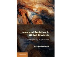 Omslag van Laws & Societies In Global Contexts