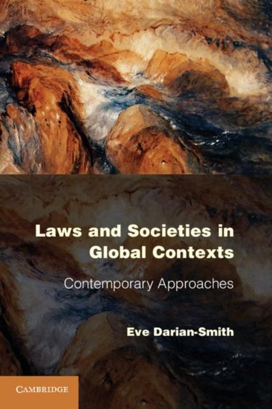 Laws & Societies In Global Contexts - cover