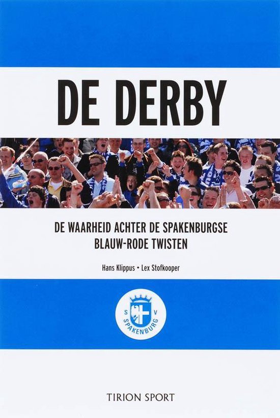 Cover van het boek 'De Derby / Blauw'