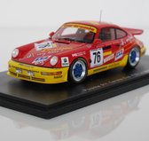 Spark 1:43 Porsche 911 Carrera Cup n°76 Le Mans 1993, E. Calderari - L. Pagetto - L. Keller