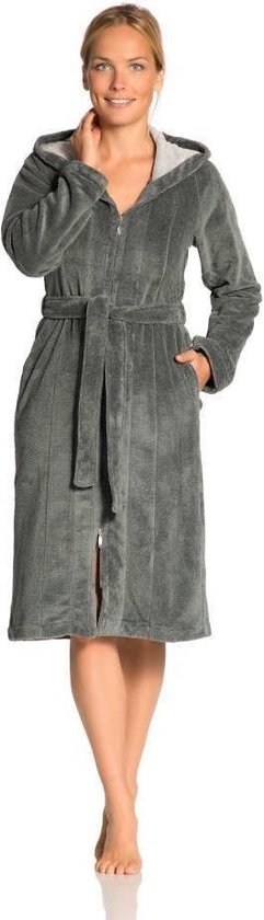 Vossen dames badjas Pippa Timber M