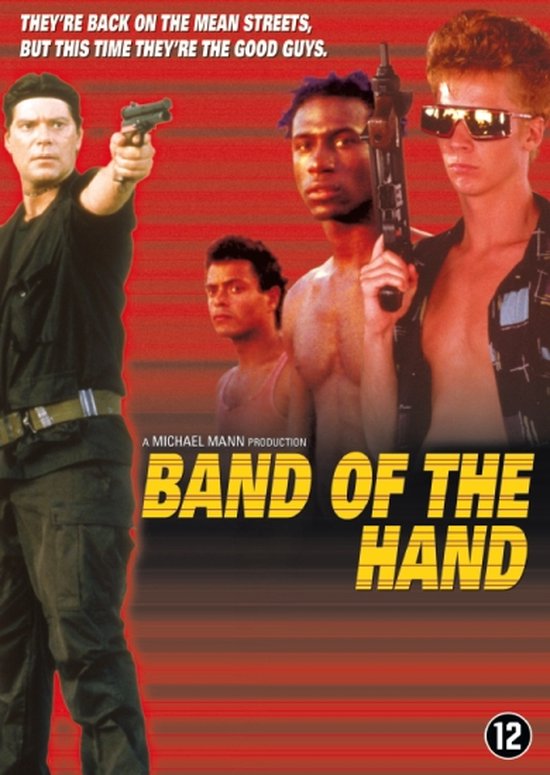 Cover van de film 'Band Of The Hand'