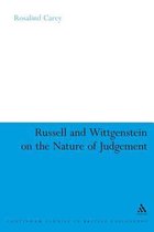 Russell And Wittgenstein On The Nature Of Judgement