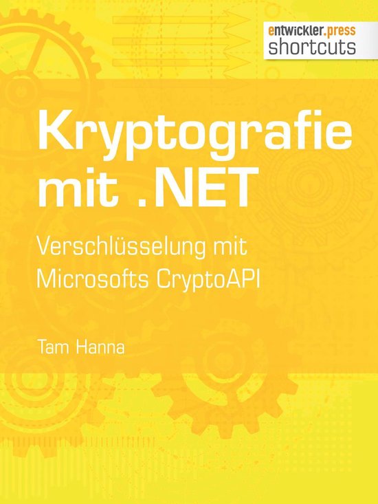 shortcuts 176 - Kryptografie mit .NET. - cover