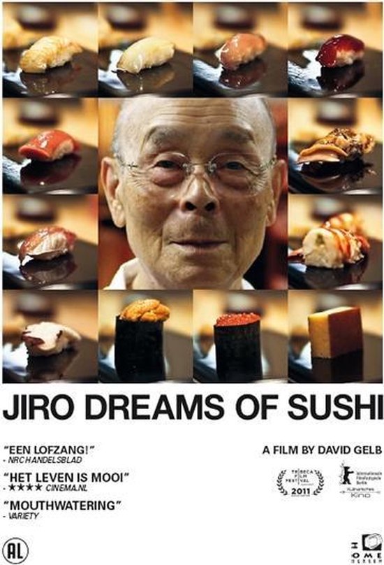 Cover van de film 'Jiro Dreams Of Sushi'