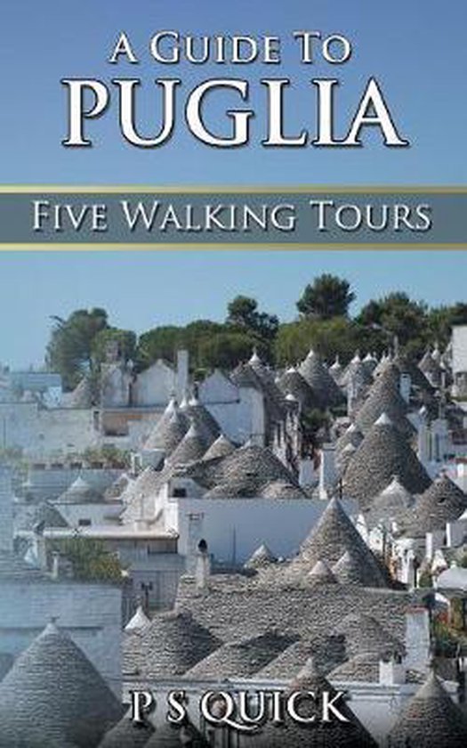 Walking Tour Guides-A Guide to Puglia - cover