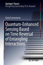Quantum Enhanced Sensing Based on Time Reversal of Entangling Interactions