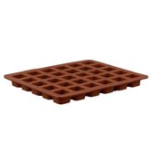 Kitchen Princess - Siliconen Chocoladevorm Alfabet Groot - Fondant Bonbonvorm