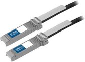 Add-On Computer Peripherals (ACP) 10GBASE-CU, SFP+, 2m netwerkkabel Zwart