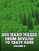 200 Hard Mazes