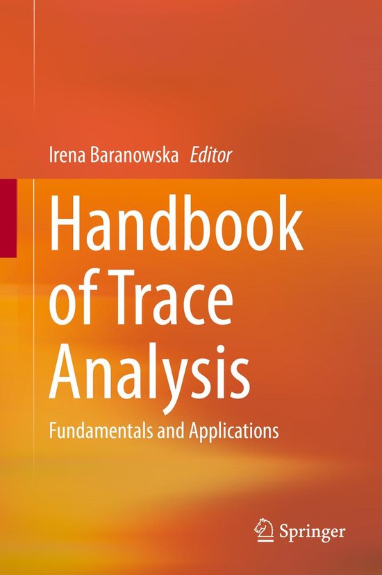 Chemistry and Material Science (R0) - Handbook of Trace Anal ... - cover