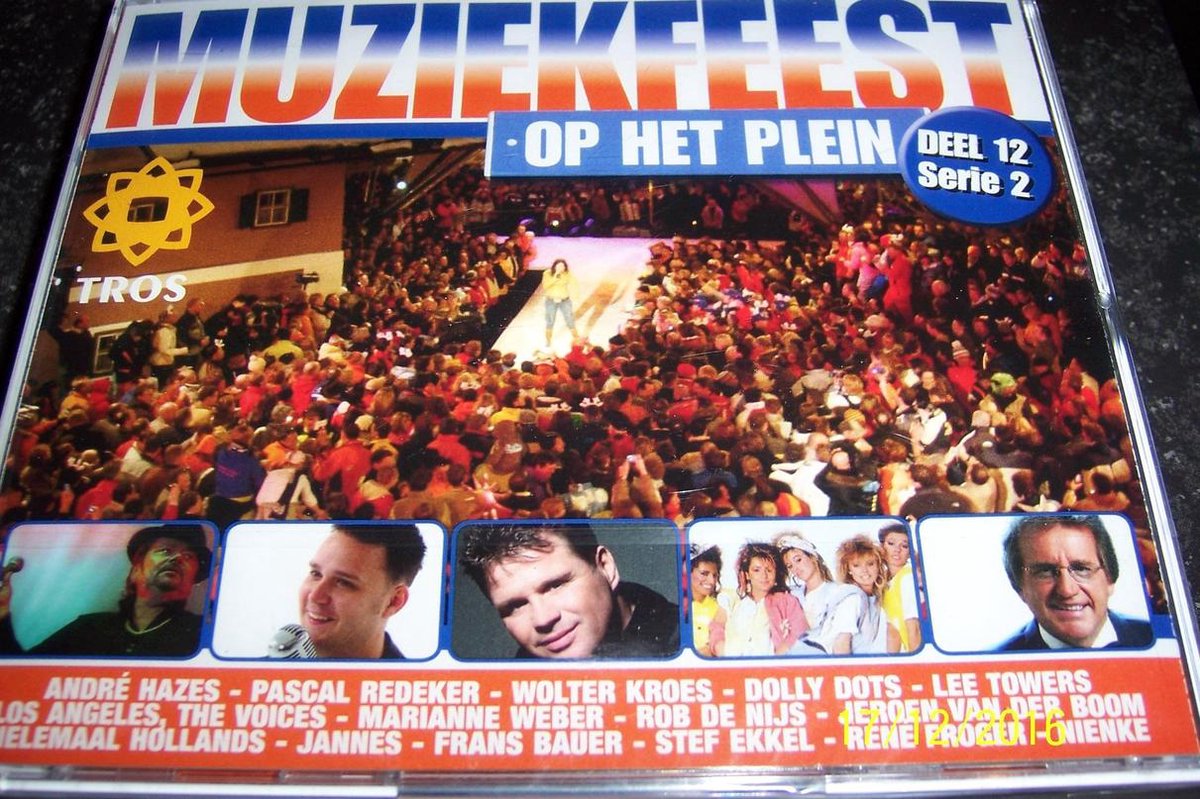 Muziekfeest Op Het Plein 2/12