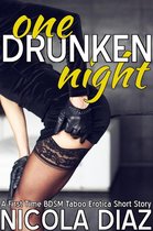 One Drunken Night - A First Time BDSM Taboo Erotica Short Story