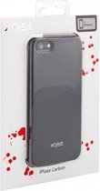 Xqisit Carbon Case voor iPhone 5 zwart