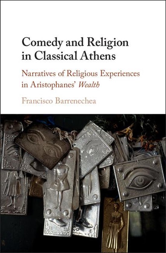 Comedy and Religion in Classical Athens - cover