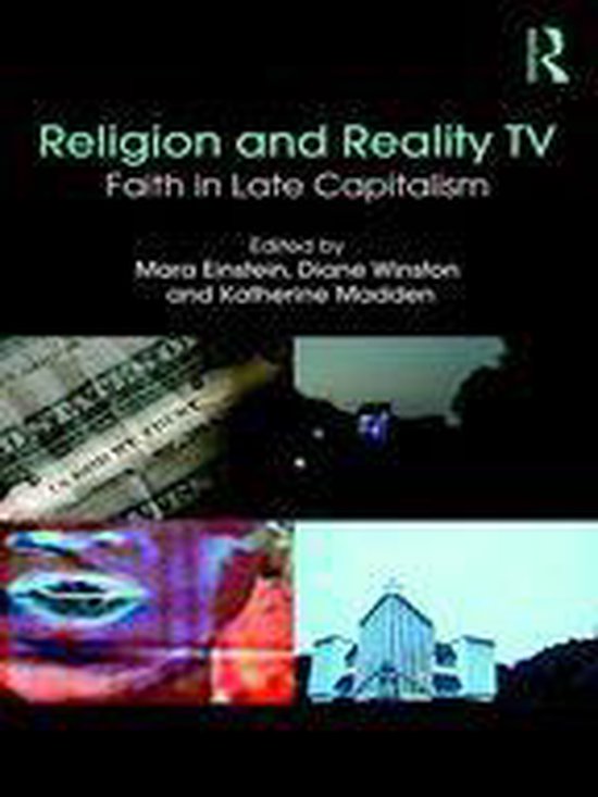 Religion and Reality TV - cover