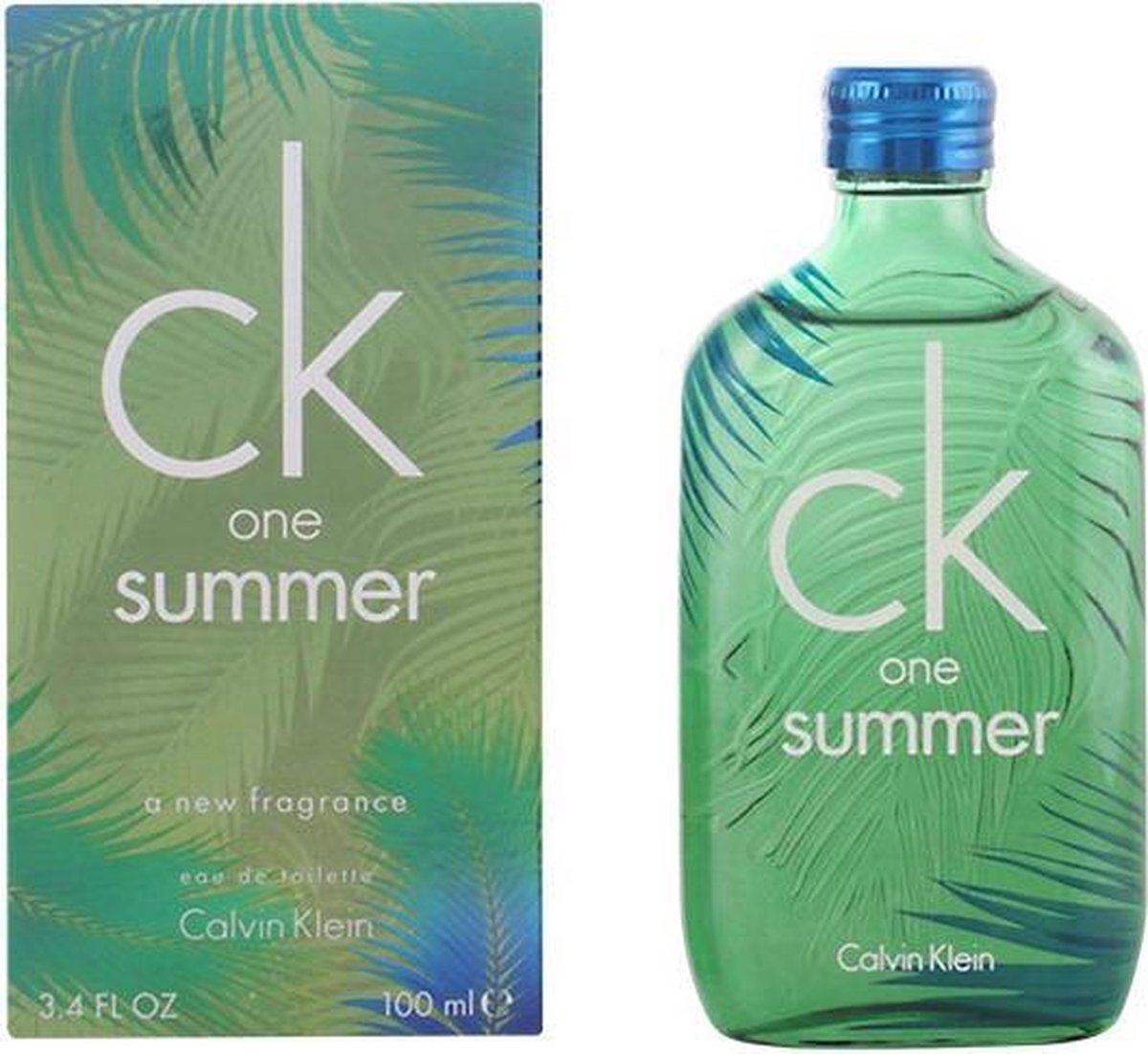 Verkeerd Stressvol linnen Calvin Klein - Ck One Summer 2016 Edt Spray 100ml | bol.com