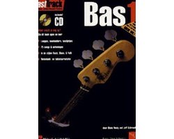 FastTrack - Basgitaar 1 (NL) - Bass Guitar - BOOK+CD