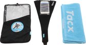 Tacx Sweat set - towel + sweat cover for smartphone