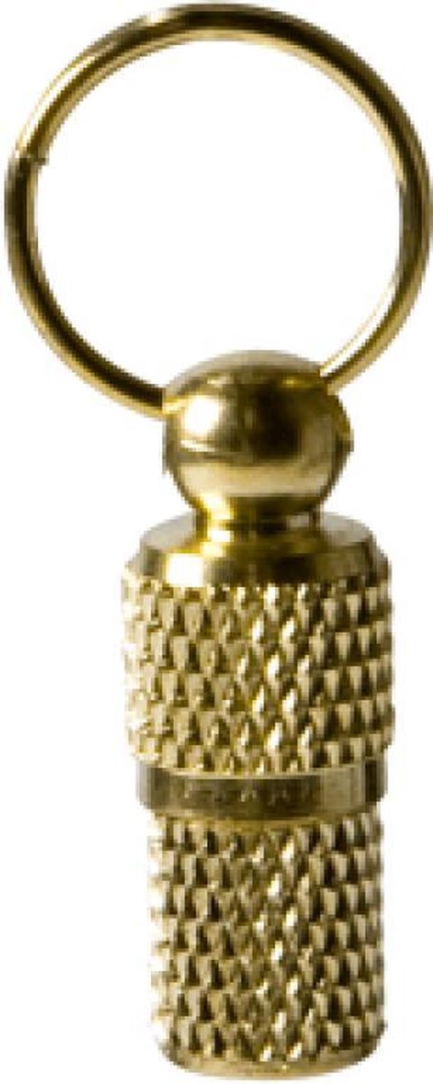 Adreskoker metaal - kat - goud - per 2
