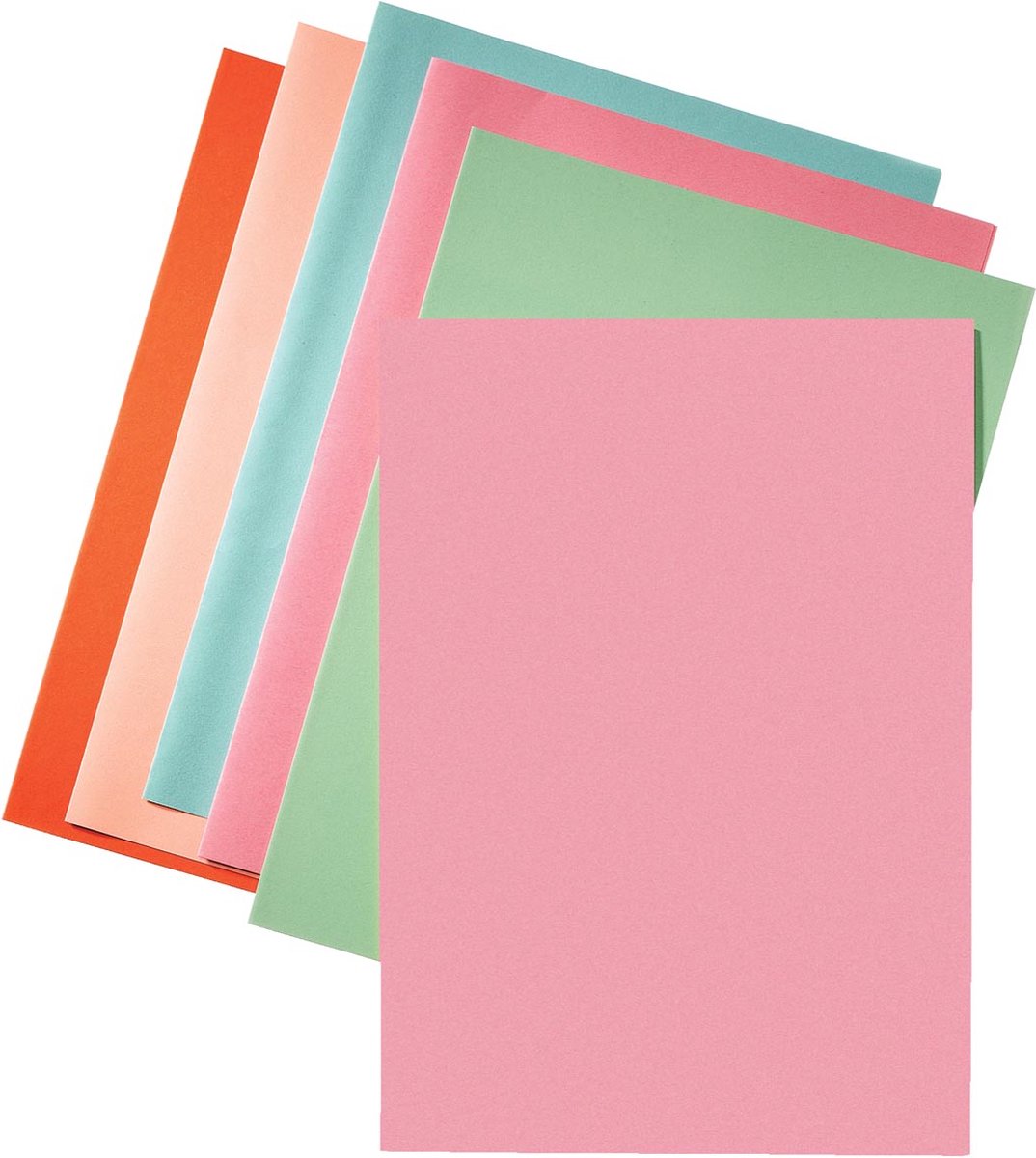 3x Esselte dossiermap roze, papier van 80 g/mÂ², pak a 250 stuks