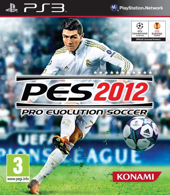 Konami Pro Evolution Soccer 2012, PS3 Anglais PlayStation 3 | Jeux | bol.com