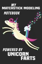 My Matchstick Modeling Notebook Powered By Unicorn Farts