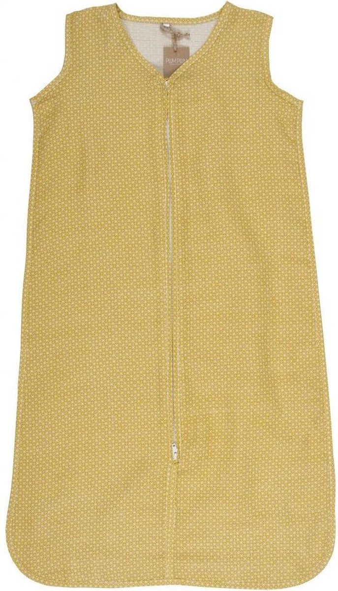 Plum Plum Babygoods PlumPlum slaapzak Yellow Metrics 90cm zomer