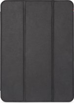 DECODED Slim Cover iPad Pro 11" (2018), Hoogwaardig Full-Grain Leren Book Case, Multi-Stand Hoes voor iPad Pro 11" (2018) [ Zwart ]