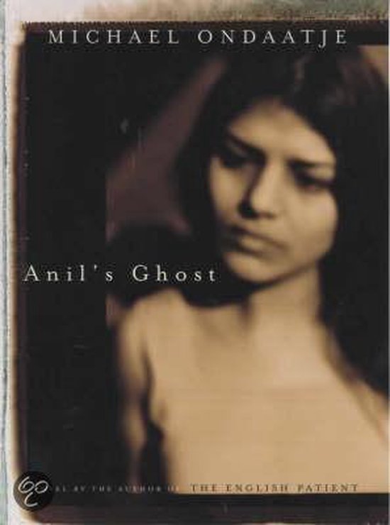 Anil's Ghost - cover