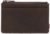 Herschel Supply Co. Oscar Portemonnee - RFID - Nubuck Brown