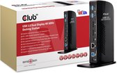 club3D CSV-1460 Laptopdockingstation Geschikt voor merk: Universeel Elitebook, IdeaPad, Latitude, Lenovo Thinkpad, Thin