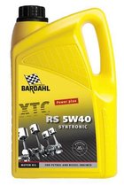 Bardahl Motorolie XTC RS 5W40 Syntronic