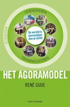 Boek cover Het agoramodel van René Gude