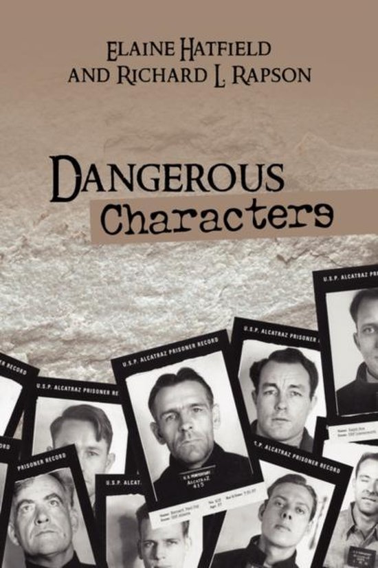 Dangerous Characters - cover