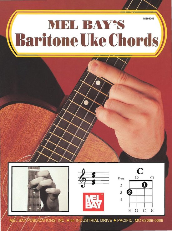 Baritone Uke Chords - cover