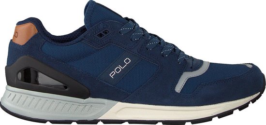 Polo Ralph Lauren Heren Sneakers Train100 - Blauw - Maat 43 | bol.com